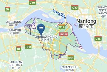 Yahood Lestie Hotel Map - Jiangsu - Suzhou