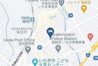 Yamadaya Honkan Map - Fukushima Pref - Iwaki City