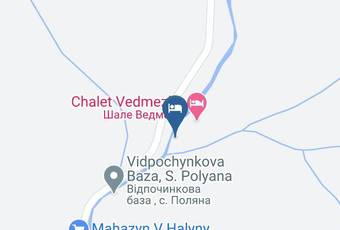 Yankovsky Dvir Map - Zakarpattya - Svaliava Raion