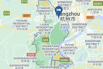 Yayue Express Hotel Map - Zhejiang - Hangzhou