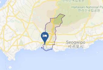 Yegreen Residence Hotel Map - Jejudo - Seogwiposi