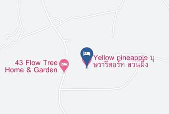 Yellow Pineapple Map - Ratchaburi - Amphoe Suan Phueng