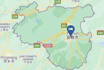 Yichun Wanyun Zhenpin Art Hotel Map - Jiangxi - Yichun