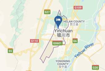 Yinchuan International Convention Centre Map - Ningxia - Yinchuan