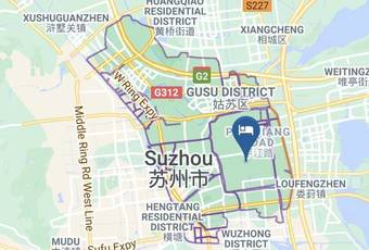 Yishe Hotel Suzhou Guanqian Street Sanyuanfang Subway Station Branch Map - Jiangsu - Suzhou
