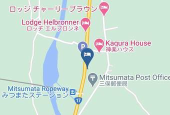 Yoshinoya Inn Map - Niigata Pref - Yuzawa Townminami Uonuma District