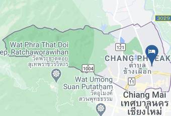 You Sabai Residence Map - Chiang Mai - Amphoe Mueang Chiang Mai