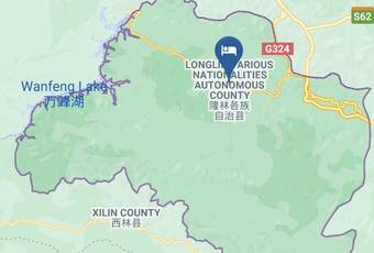 Yuehai Business Hotel Map - Guangxi - Bose