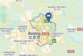 Yujinxiang Hot Spring Garden Holiday Resort Map - Beijing - Chaoyang District