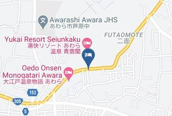 Yumeya Hanatsukushi Mapa
 - Fukui Pref - Awara City