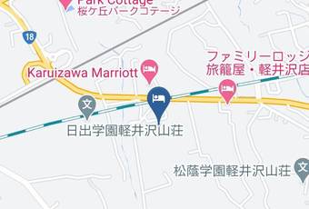 Yutorelo Karuizawa Hotel Map - Nagano Pref - Karuizawa Townkitasaku District