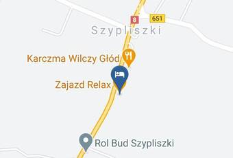 Zajazd Relax Map - Podlaskie - Suwalski