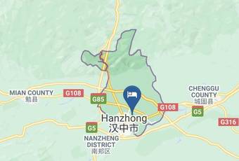 Zebra Hotel Map - Shanxi - Hanzhong