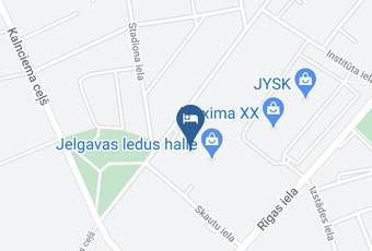 Zemgale Hotel Jelgava Map - Jelgava