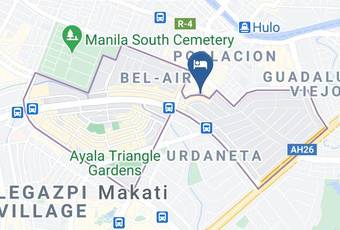Zen Hostel Polaris Makati Map - National Capital Region - Metro Manila