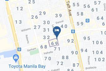 Zen Rooms Libertad Railway Station Map - National Capital Region - Metro Manila