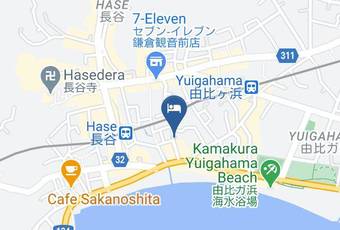 Zen Vague Map - Kanagawa Pref - Kamakura City