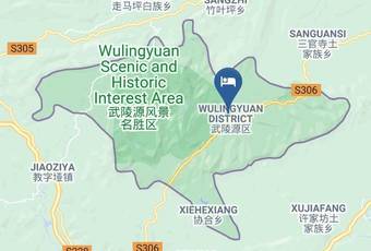 Zhangjiajie Dujiajiyi Inn Map - Hunan - Zhangjiajie