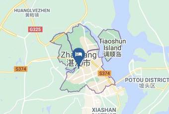 Zhanjiang Garden Hotel Map - Guangdong - Zhanjiang