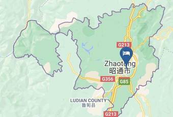 Zhaotong Sunrise Hotel Map - Yunnan - Zhaotong
