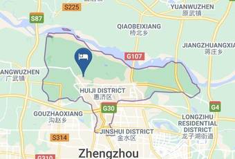 Zhengzhou Kairun Jiamei Hotel Map - Henan - Zhengzhou