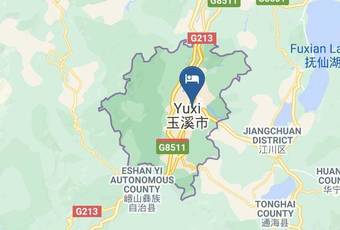 Zheshang Hotel Map - Yunnan - Yuxi