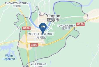 Zhouhai Garden Hotel Map - Jiangxi - Yingtan