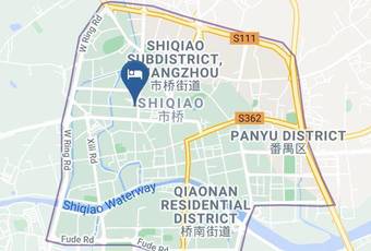 Zhu Xing Hotel Map - Guangdong - Guangzhou