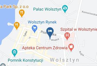 Zielona Prowansja Map - Wielkopolskie - Wolsztynski