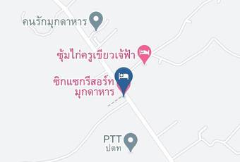 Zigzag Resort Mukdahan Mapa - Mukdahan - Amphoe Mueang Mukdahan