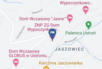 Znp Zg Dom Wypoczynkowy Nauczyciel Map - Slaskie - Cieszynski