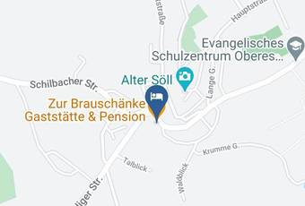 Zur Brauschanke Gaststatte & Pension Karte - Saxony - Vogtlandkreis